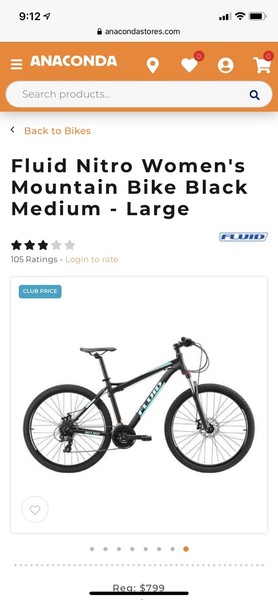 anaconda fluid nitro